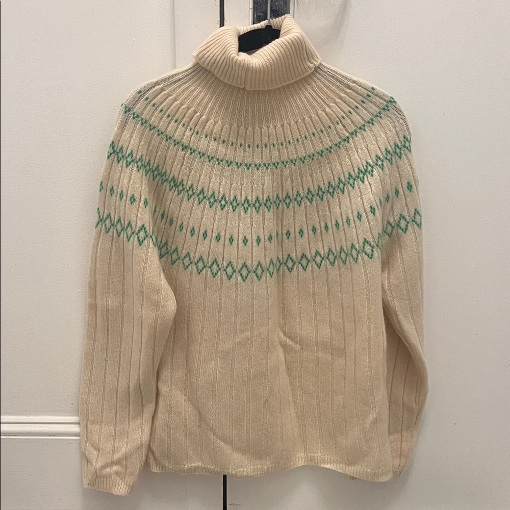 100% CASHMERE SWEATER
LIKE NEW
Jumper 1234